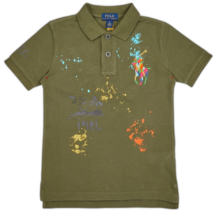 欧洲直邮Polo Ralph Lauren 拉夫劳伦 童款 SSKCM2-KNIT SHIRTS-P