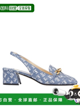 香港直邮JIMMY CHOO 23SS Diamond Tilda 45 露跟高跟鞋 Women