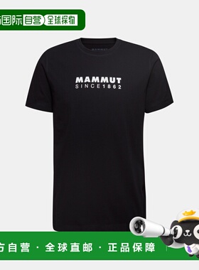 自营欧洲直邮Mammut Matterhorn T恤 男款