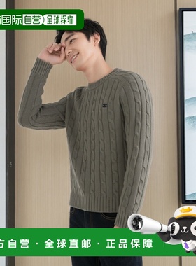 1h可退 Celine 思琳 男士 长袖毛衣 2AD4G362W grey灰色