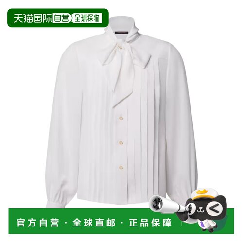 Louis Vuitton 褶裥衬衫 FVBL10AKM000 【付后1h可退】长袖