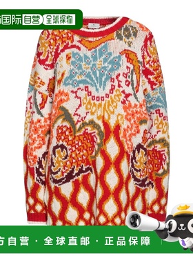 香港直邮Etro 艾特罗 女士 毛衣 red红色 舒适时尚