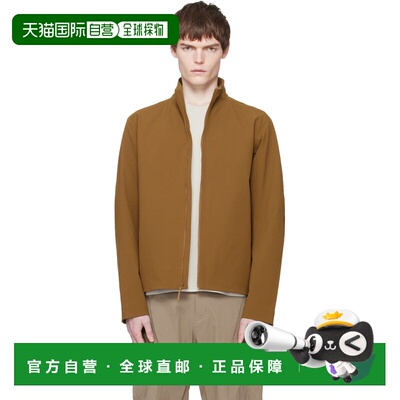 香港直邮Veilance 男士 卡其色 Isogon MX 夹克 X000010317始祖鸟