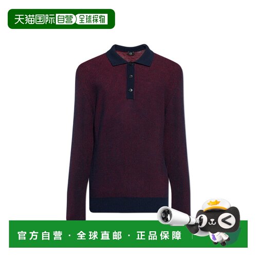 1h可退 香港直邮ETRO 男士POLO衫 MRKN0005AV791R0369 AW2025 深