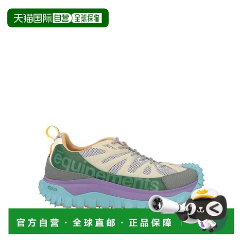 香港直邮Moncler 盟可睐 男士 运动鞋 grey灰色 舒适时尚