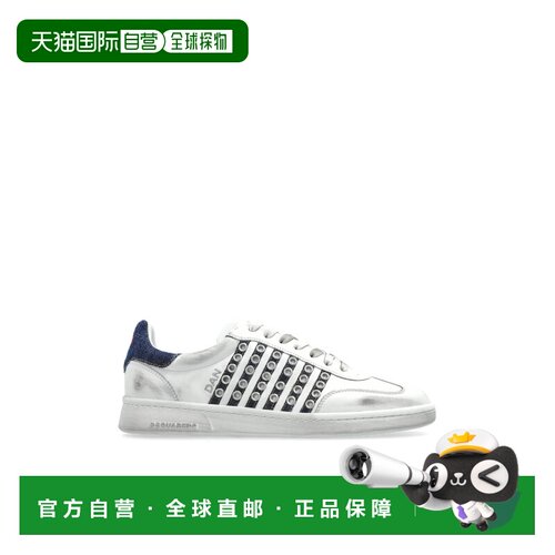 香港直邮DSQUARED2 男士运动鞋 SNM042411508297M【付后1h可退】