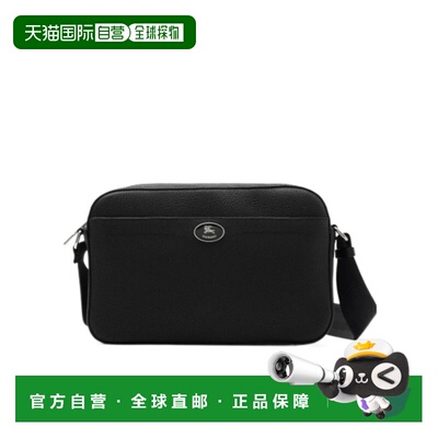 香港直邮Burberry Cotswolds 拉链单肩包 81144291