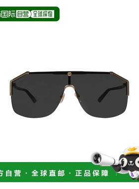 香港直邮Gucci 古驰 男士 太阳眼镜 black黑色 舒适时尚