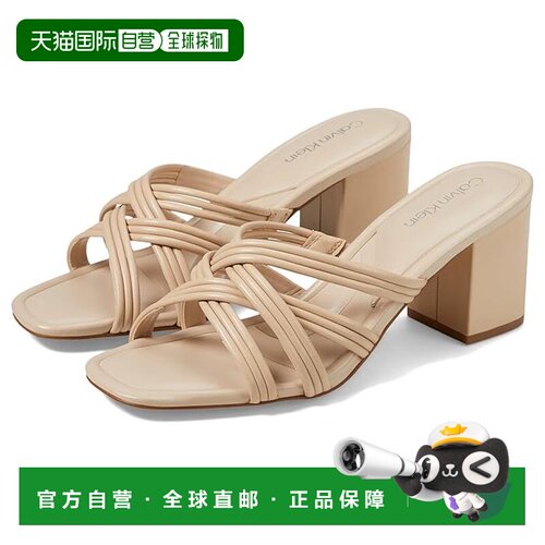 1h可退 美国直邮Calvin Klein 卡尔文 克莱恩 女士 Terisa 高跟鞋