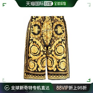 Men 印花图案短裤 23FW 香港直邮VERSACE