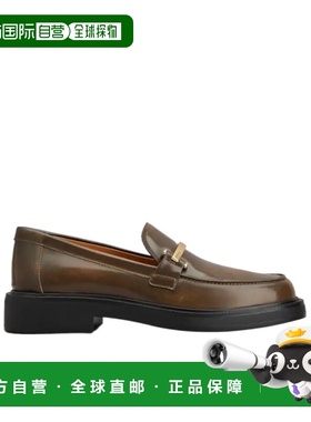 香港直邮Tod's 圆头乐福鞋 XXW20L0JO70SHA女鞋厚底一脚蹬单鞋