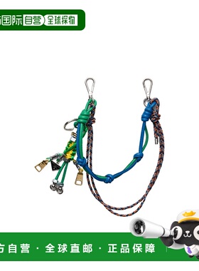 香港直邮Prada 徽标挂饰 2TT2222C7M挂件