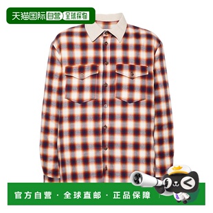 VE0378HAB3I01H 格纹夹克 香港直邮Isabel Marant