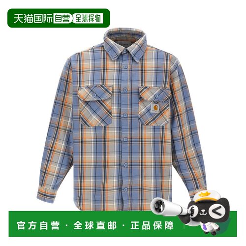 1h可退 香港直邮CARHARTT WIP 男士衬衫 I0361923JYXX SS2026 花