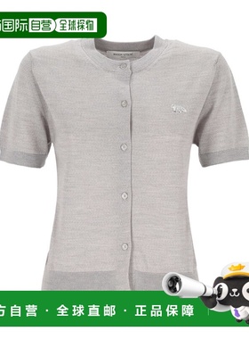 1h可退 香港直邮MAISON KITSUNE 女士 ' 毛线衫 OW00513KT1181