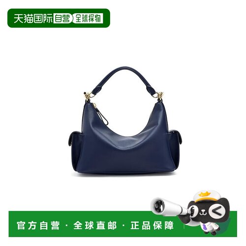 美国直邮Lauren Ralph Lauren 女士 Blaike 纳巴革小号肩包