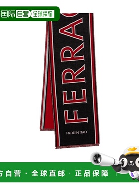 香港直邮Salvatore Ferragamo 徽标围巾 520104时尚高级感 正品