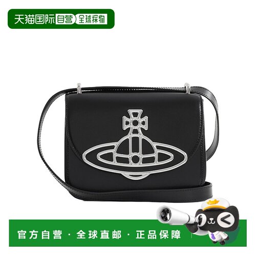 香港直邮Vivienne Westwood Linda翻盖单肩包 430【付后1h可退】