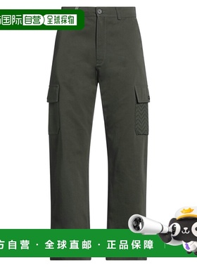 1h可退 香港直邮MISSONI 米索尼 男士 休闲长裤 green绿色 舒适时