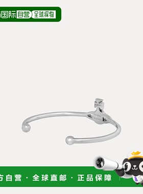 1h可退 欧洲直邮VIVIENNE WESTWOOD西太后新品水晶星球浮雕手镯