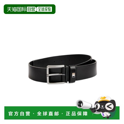 1h可退 香港直邮BOSS 波士 男士 50486839 001 腰带 50486839皮带