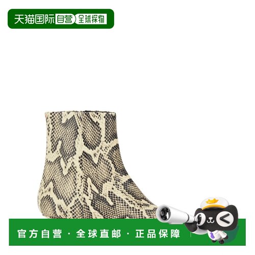 1h可退 香港直邮AEYDE 女士靴子 RMAP35KTCREAMY AW2025 黑色 Aey
