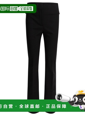 1h可退 香港直邮Sportmax 斯宝麦斯 女士 ELASTANE 黑色裤子 2512