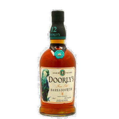 欧洲直邮Doorly's 12 Years + GB珍藏朗姆酒酒水