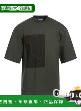 付款1h内可退 香港直邮a cold wall 男士 T恤 grey灰色 舒适时尚