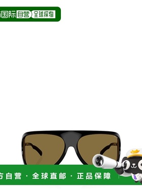 1h可退 香港直邮Miu Miu 缪缪 女士 徽标太阳镜 MUA01S black黑色