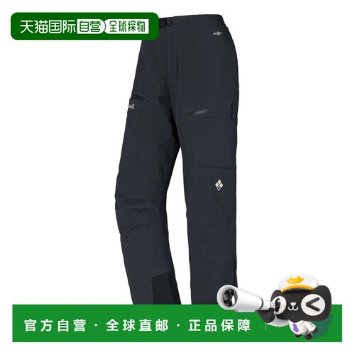香港直邮mont-bell 女士户外软壳裤 1102561BK CO 黑色 SUPER DRY
