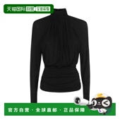 缩褶衬衫 香港直邮Saint Laurent 750261Y5F63
