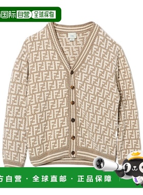 香港直邮Fendi 长袖针织开衫 JUG179AMHA