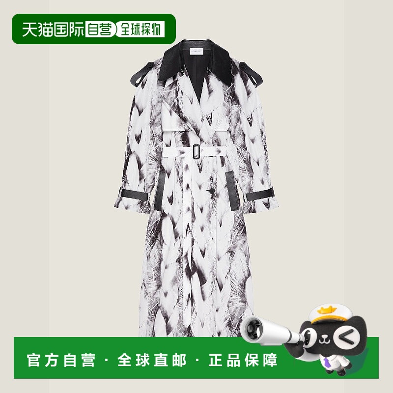 欧洲直邮GIVENCHY 纪梵希 25秋冬 BW00SE166Y-004 女士 风衣