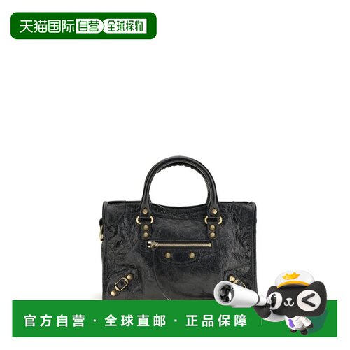 1h可退 香港直邮Balenciaga 巴黎世家 女士 Le City 小号单肩包 8
