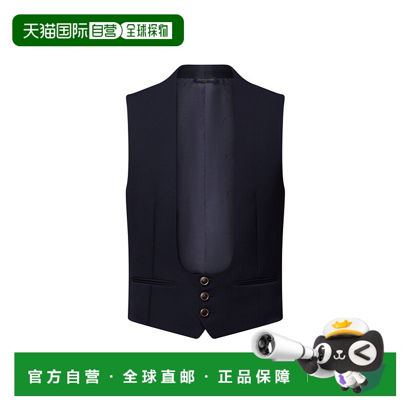 1h可退 欧洲直邮LV (2025新品)燕尾服背心