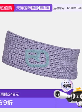 自营欧洲直邮ORTOVOX 男女通用摇滚风羊毛头带