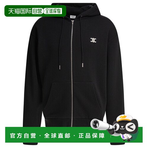 香港直邮CELINE 男士卫衣 RY0A60N6038EC SS2025 【付后1h可退】