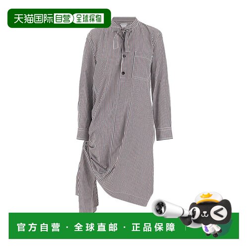 香港直邮Bottega Veneta 条纹连衣裙 789197V3ZD0 【付后1h可退】