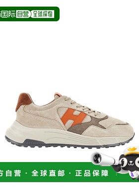 1h可退 香港直邮Hogan 系带运动鞋 HXM5630ER90T38