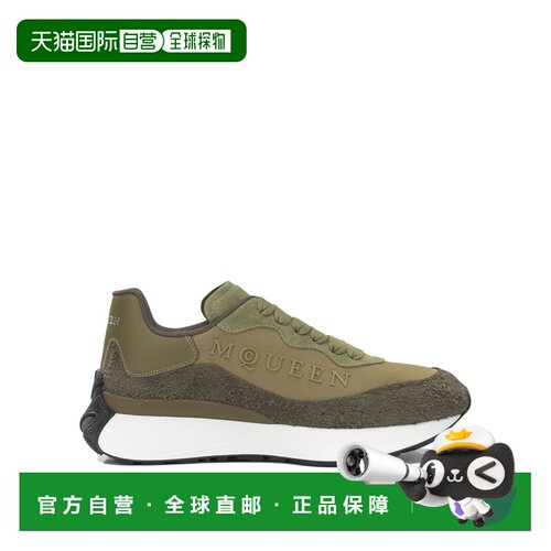 香港直邮ALEXANDER MCQUEEN 男士运动鞋 841162WIALL3737GREEN