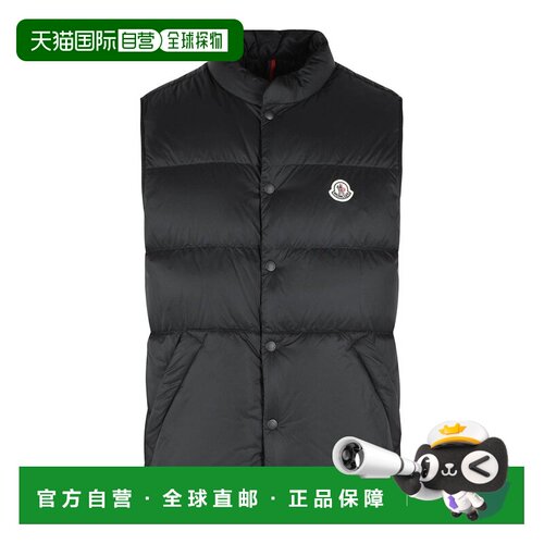 欧洲直邮moncler/盟可睐 男士 背心马甲