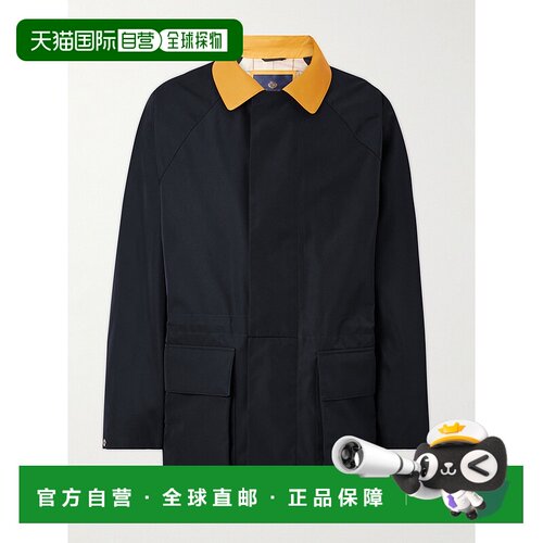 1h可退 香港直邮Loro Piana 诺悠翩雅 男士 Horsey System® Tech-