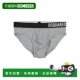 内裤 男士 grey灰色 舒适时尚 香港直邮Dsquared2 三角裤 二次方