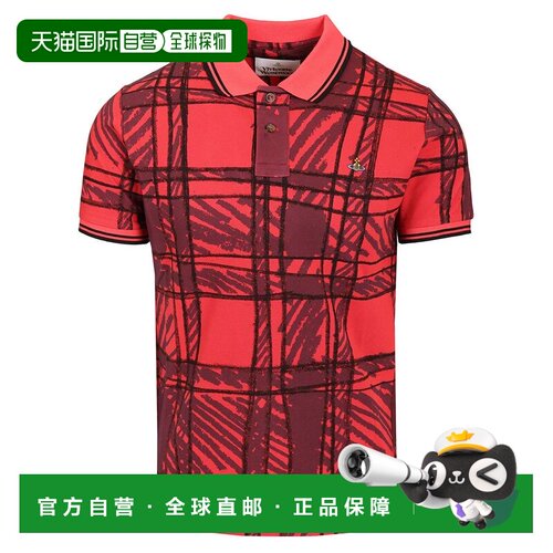 欧洲直邮VIVIENNE WESTWOOD 男士POLO衫 2H01000YJ00BRH301
