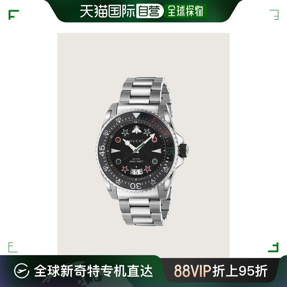 自营gucci 古驰 男士 men  手表 ya136221