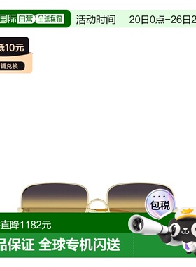1h可退 香港直邮Chloe 蔻依 女士 Eyewear 方框太阳镜 CH0324S