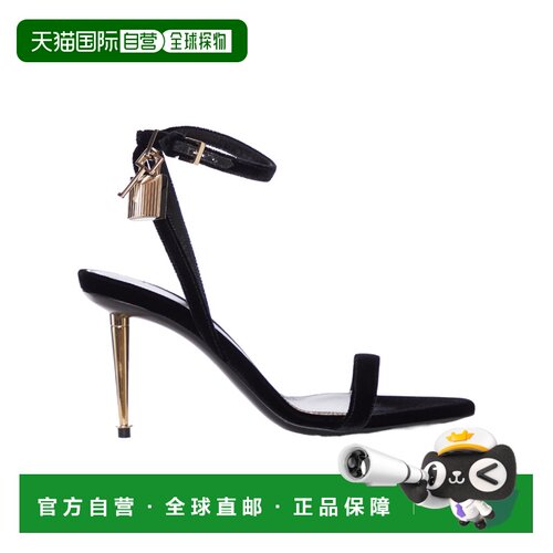 Tom Ford 圆头高跟凉鞋 W2748TVE001P