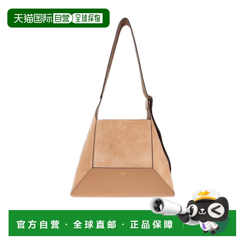 香港直邮Jimmy Choo 钻石中号单肩包 DIAMONDHOBOMSUE