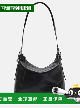 香港直邮Lemaire 女士 小号束带皮革手提包 BG0223LL0108